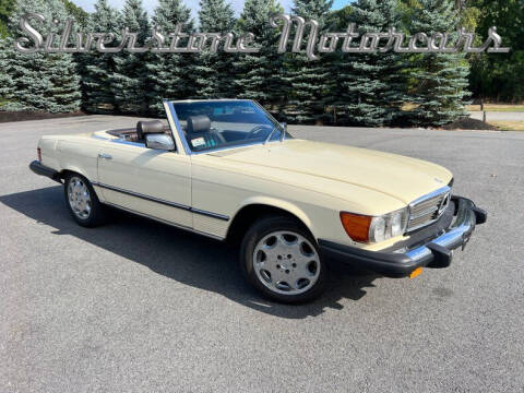 1982 Mercedes-Benz 380-Class