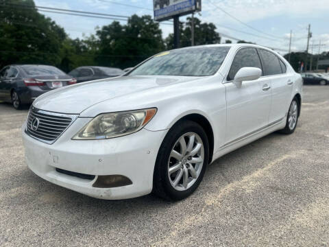 2007 Lexus LS 460 for sale at Select Auto Group in Mobile AL