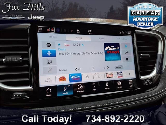 2026 Chrysler Pacifica Limited