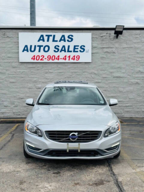 2015 Volvo S60 for sale at Atlas Auto Sales LLC in Lincoln, NE