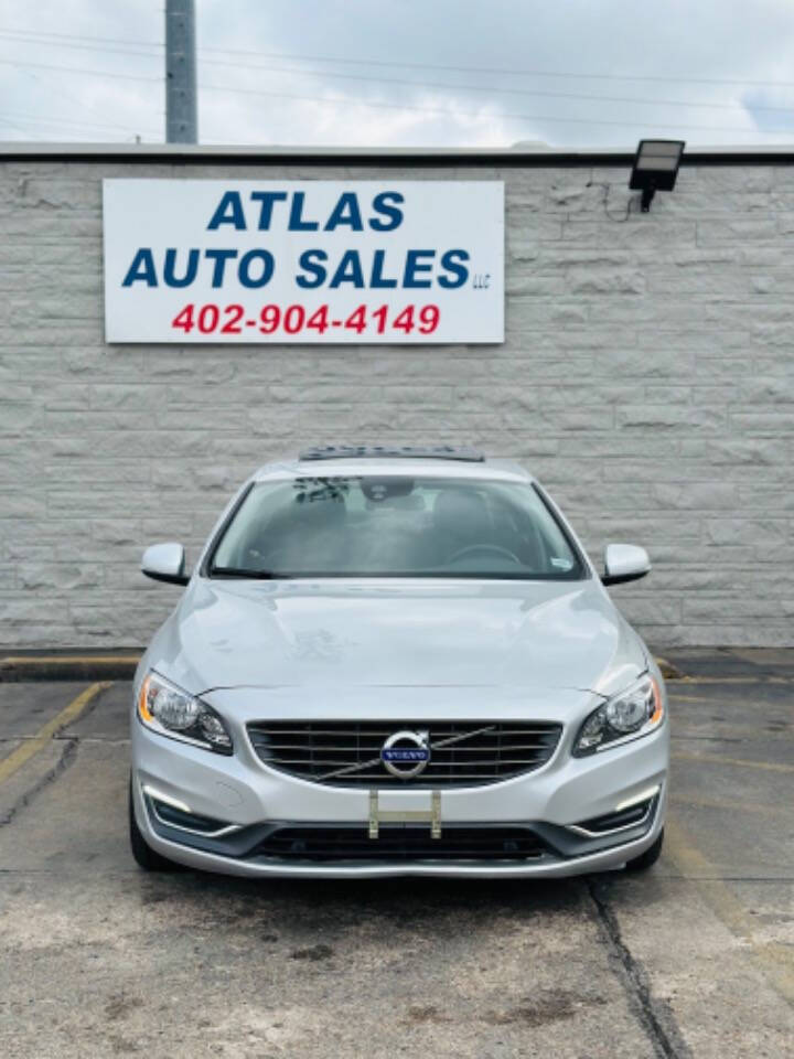 2015 Volvo S60 for sale at Atlas Auto Sales LLC in Lincoln, NE