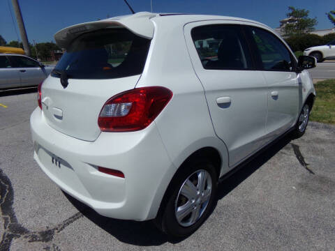2018 Mitsubishi Mirage ES