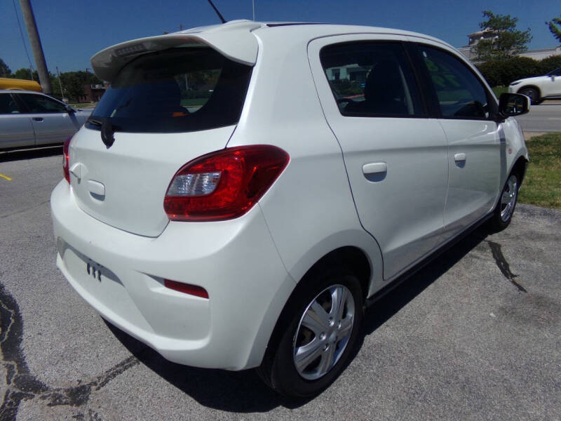2018 Mitsubishi Mirage ES
