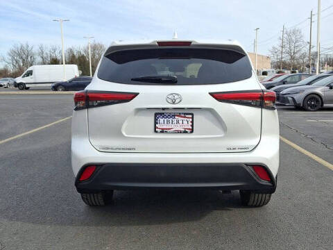 2023 Toyota Highlander XLE