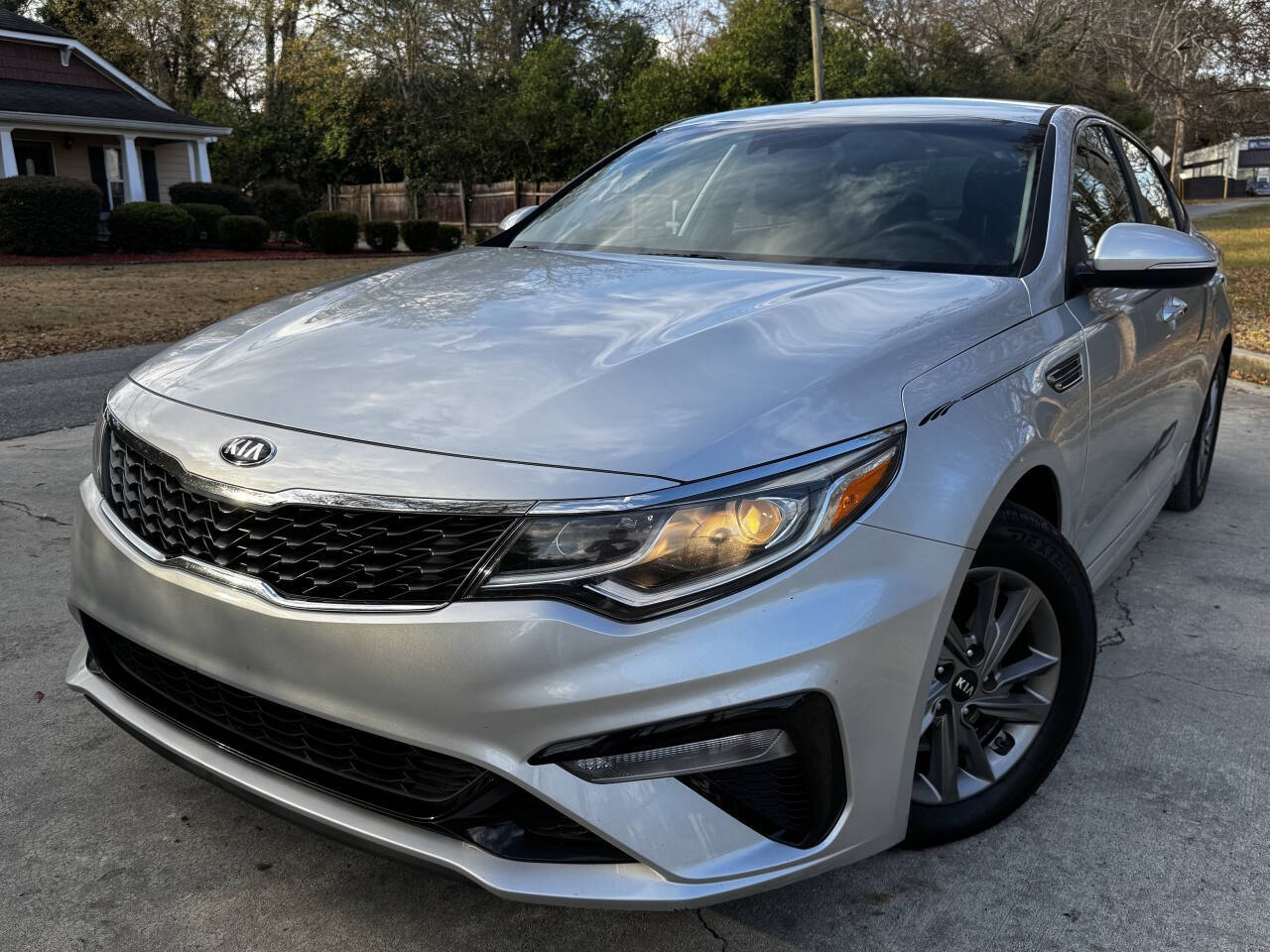 2020 Kia Optima LX 4dr Sedan's photo
