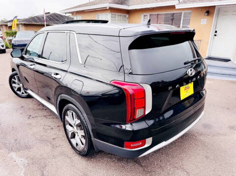 2020 Hyundai Palisade SEL