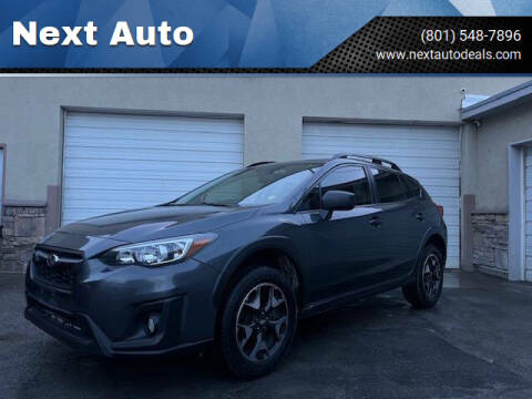 2020 Subaru Crosstrek for sale at Next Auto in Salt Lake City UT