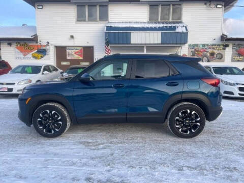 2021 Chevrolet TrailBlazer for sale at Twin City Motors in Grand Forks ND