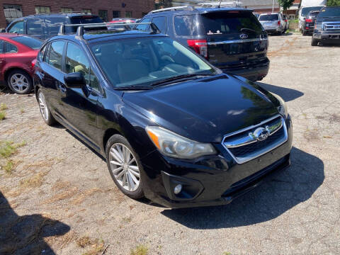 2013 Subaru Impreza for sale at ENFIELD STREET AUTO SALES in Enfield CT