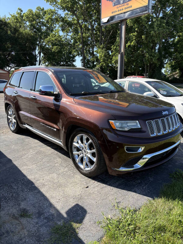 2014 Jeep Grand Cherokee Summit