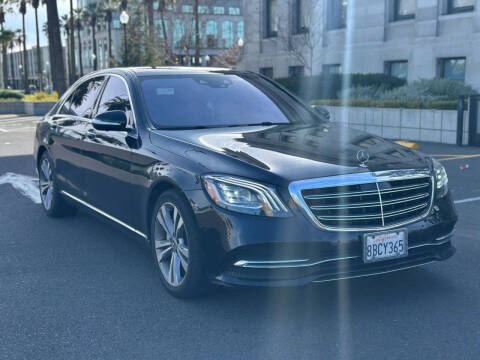 2018 Mercedes-Benz S-Class S 450
