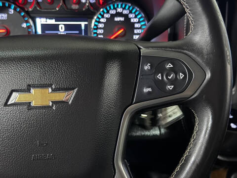 2016 Chevrolet Silverado 2500HD LTZ