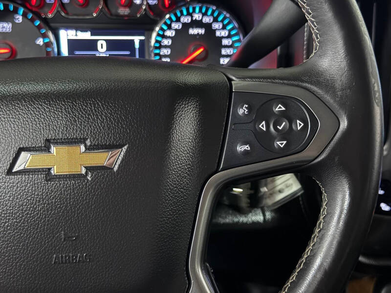 2016 Chevrolet Silverado 2500HD LTZ