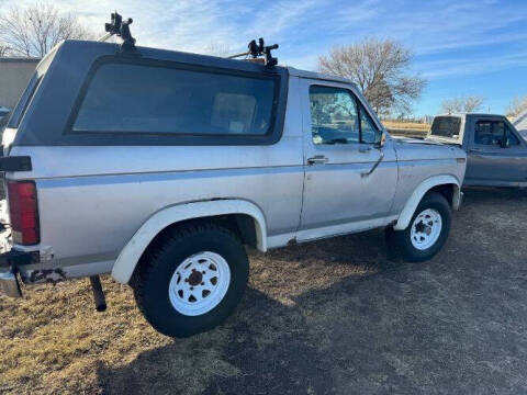 1984 Ford Bronco