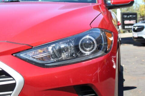 2018 Hyundai Elantra