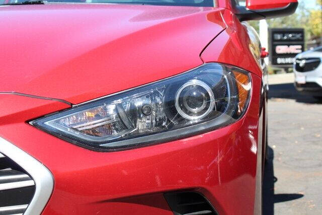 2018 Hyundai Elantra