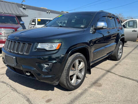 2014 Jeep Grand Cherokee Overland