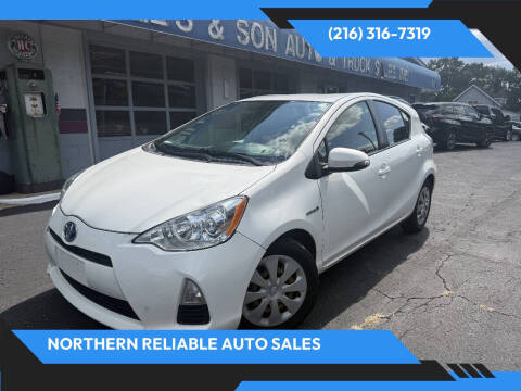 2013 Toyota Prius c Four