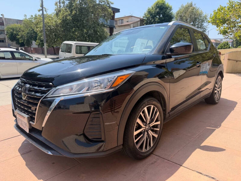 2021 Nissan Kicks SV