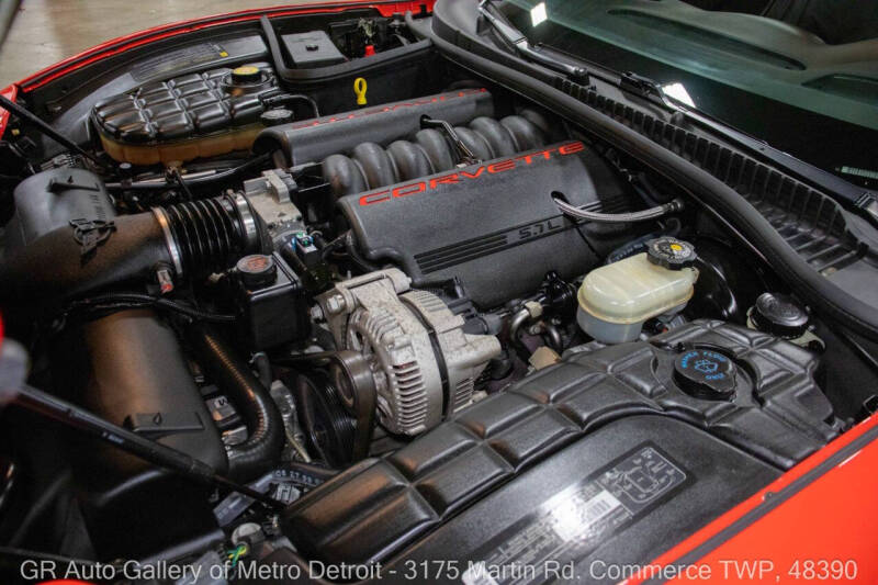 2000 Chevrolet Corvette