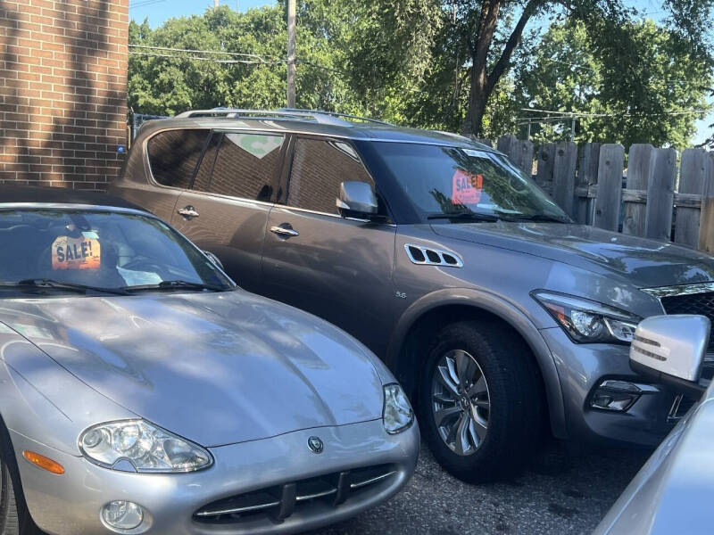 2015 Infiniti QX80