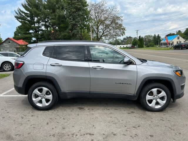 2018 Jeep Compass for sale at Dave Warren Used Car Super Center in Westfield, NY