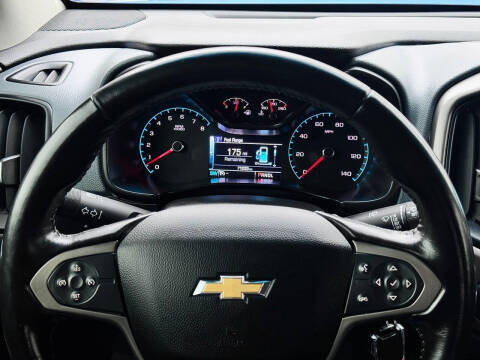 2018 Chevrolet Colorado Z71