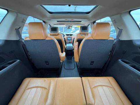 2014 Chevrolet Traverse LTZ