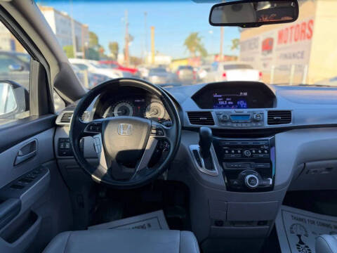 2012 Honda Odyssey