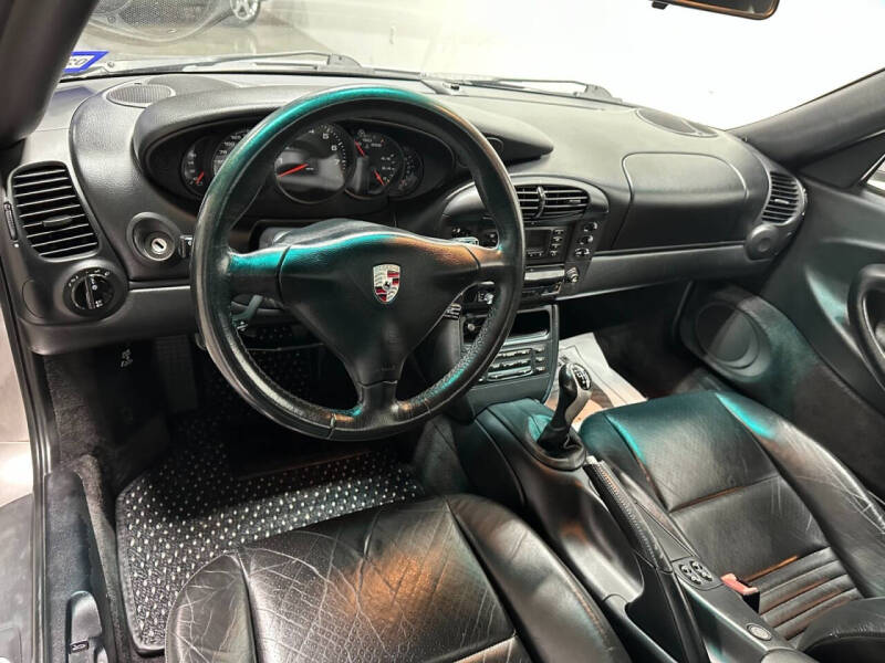 2001 Porsche 911