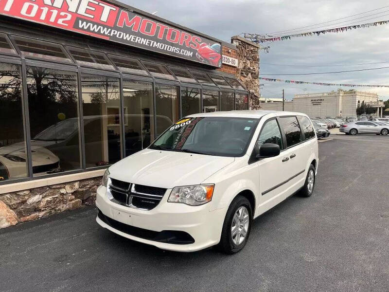 2012 Dodge Grand Caravan