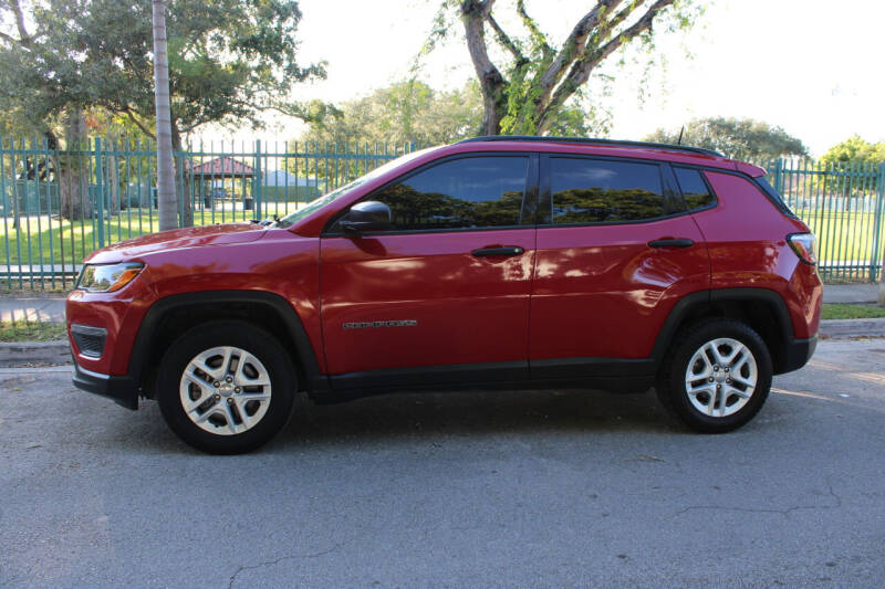 2018 Jeep Compass Sport