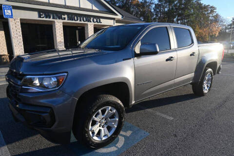 2022 Chevrolet Colorado for sale at Ewing Motor Company in Buford GA