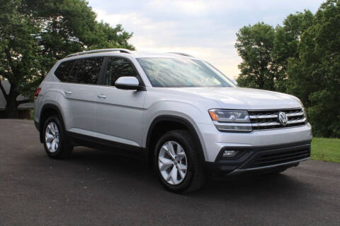 2018 Volkswagen Atlas for sale at Harrison Auto Sales in Irwin PA