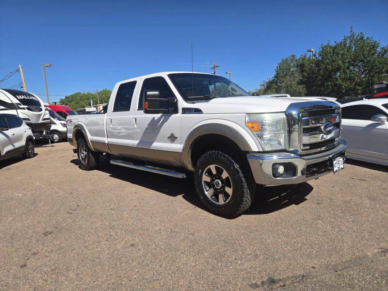2011 Ford F-250 Super Duty