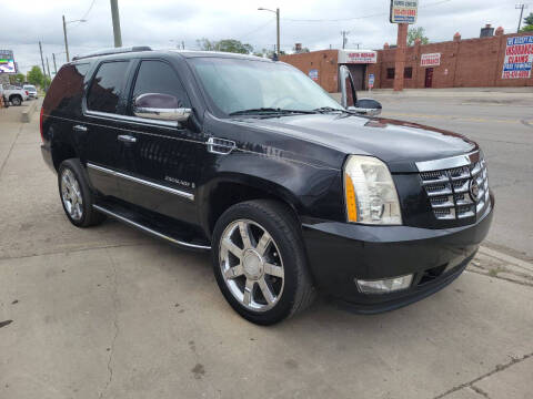 2008 Cadillac Escalade