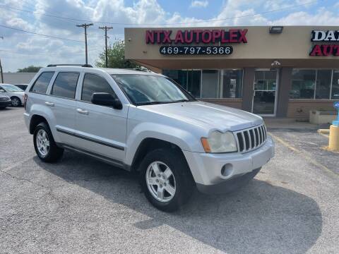2007 Jeep Grand Cherokee for sale at NTX Autoplex in Garland TX