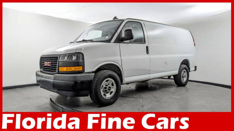 2021 GMC Savana 2500