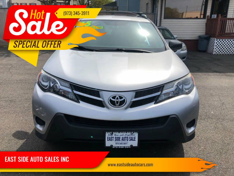2015 Toyota RAV4 for sale at EAST SIDE AUTO SALES INC in Paterson NJ