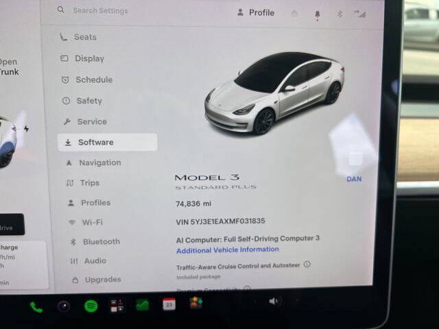 2021 Tesla Model 3 Standard Range Plus