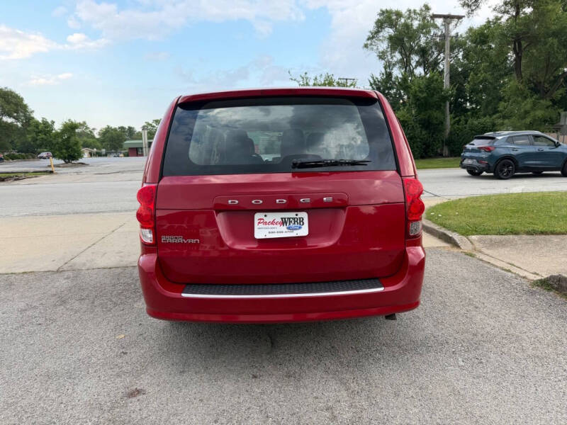 2013 Dodge Grand Caravan SE