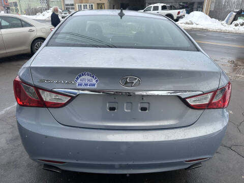 2012 Hyundai Sonata SE
