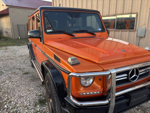 2018 Mercedes-Benz G-Class AMG G 63