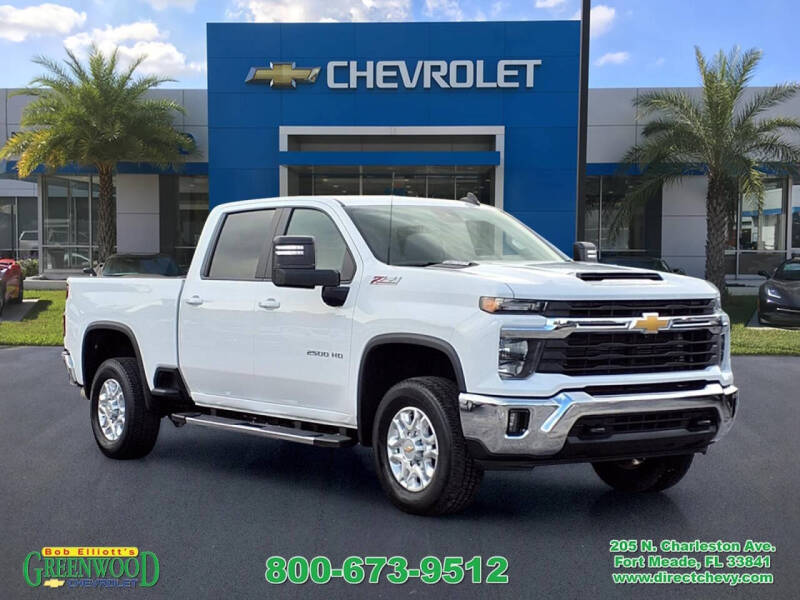 2024 Chevrolet Silverado 2500HD