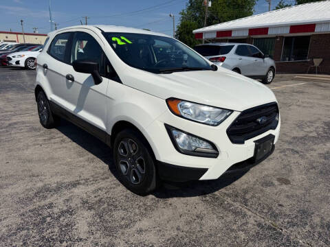 2021 Ford EcoSport S