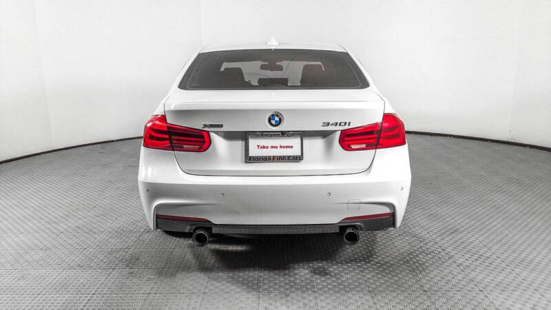 2016 BMW 3 Series 340i xDrive