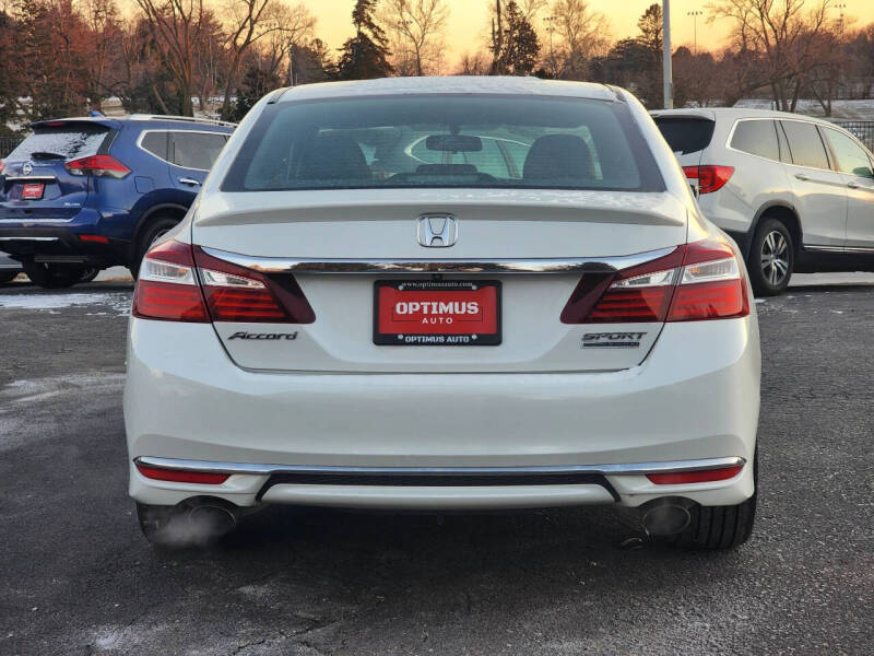 2017 Honda Accord Sport Special Edition