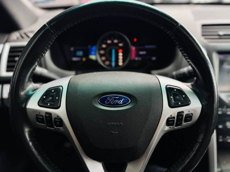 2013 Ford Explorer XLT