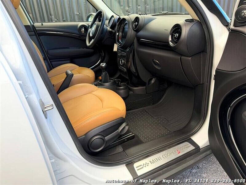 2016 MINI Countryman Cooper S