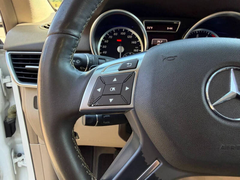 2014 Mercedes-Benz M-Class ML 350